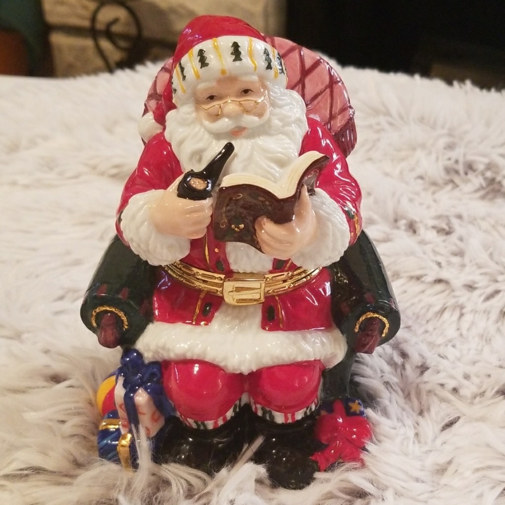 Santa Keepsake Box - Picture 2 of 8